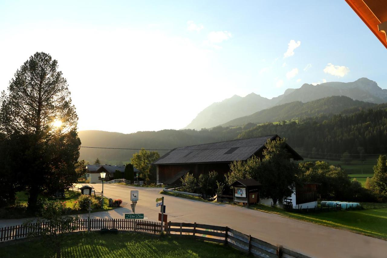 Apartments Haufhof , Haus Im Ennstal Bei Schladming Exterior foto