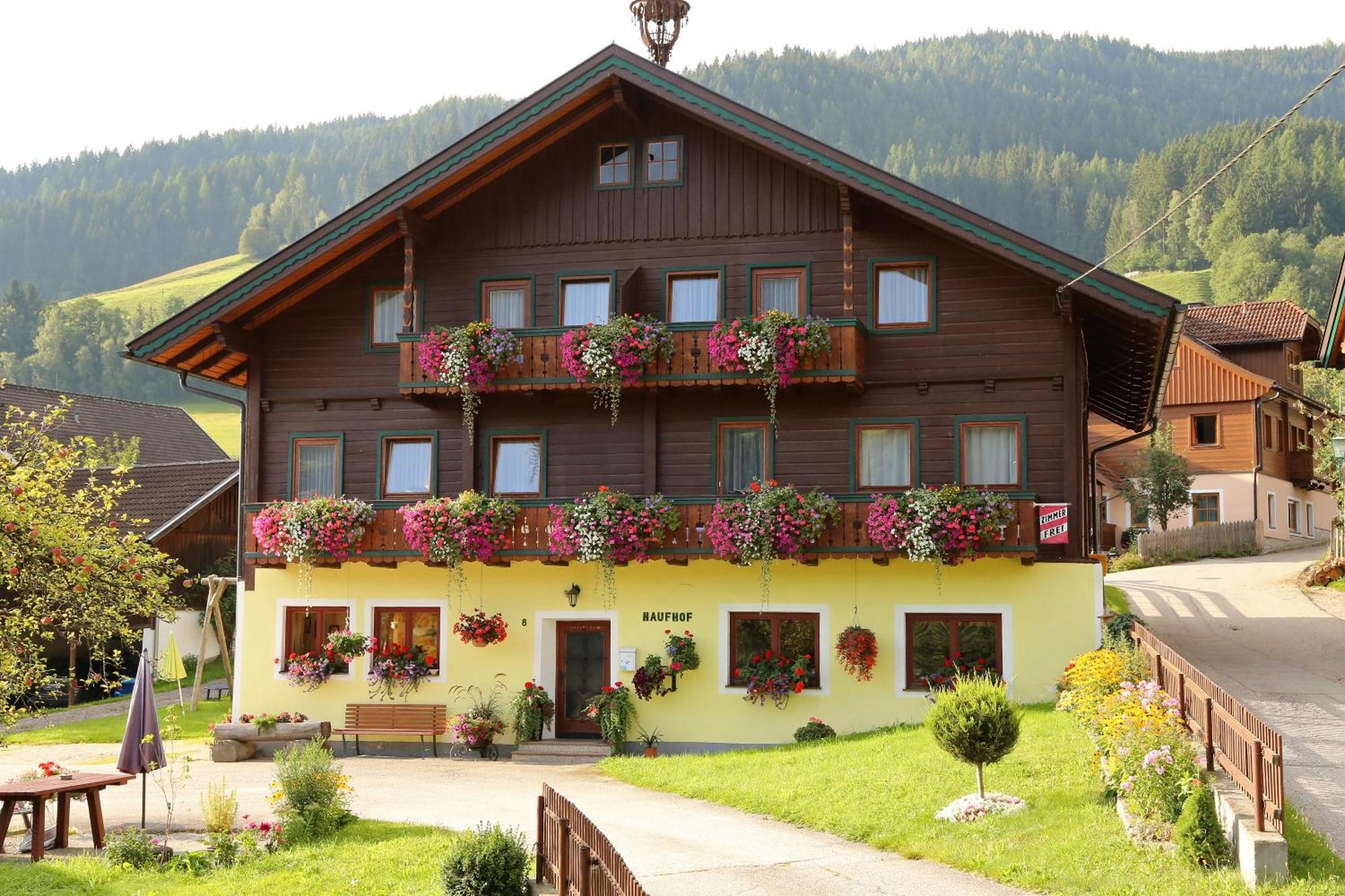 Apartments Haufhof , Haus Im Ennstal Bei Schladming Exterior foto
